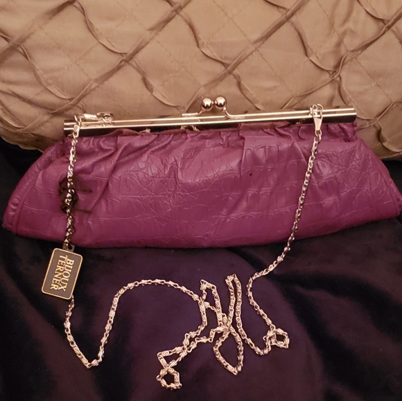 🔥Purple Purse/Clutch NWT - Picture 2 of 10